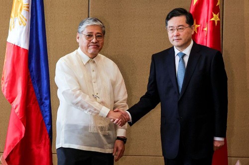 中国与菲律宾承诺合作解决东海争端 - ảnh 1