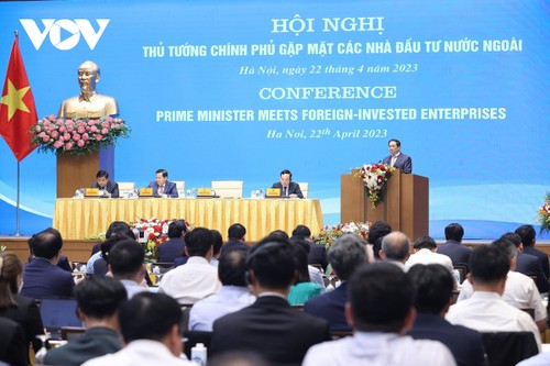 外国投资者关心越南投资营商环境 - ảnh 1