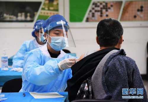 中国呼吁为新一波新冠疫情做好准备 - ảnh 1