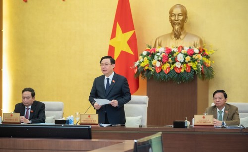 越南国会常委会修改补充信任投票决议 - ảnh 1