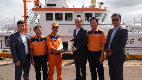 国际海事组织帮助越南升级海上搜救技术 - ảnh 1