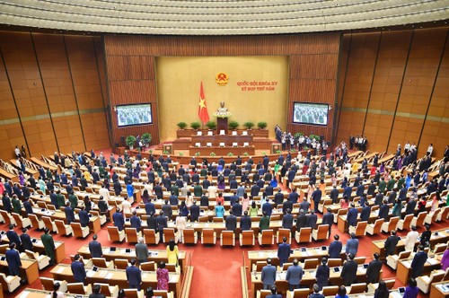 越南十五届国会五次会议开幕 - ảnh 1