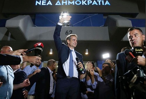 希腊在议会选举后要克服的挑战 - ảnh 1