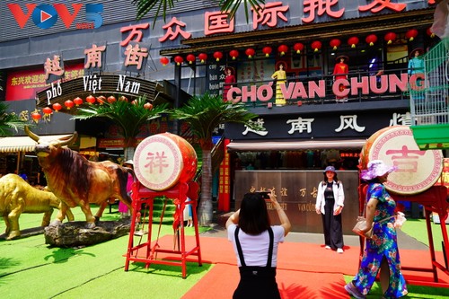 在广西东兴，越南商品广受中国消费者喜欢 - ảnh 1