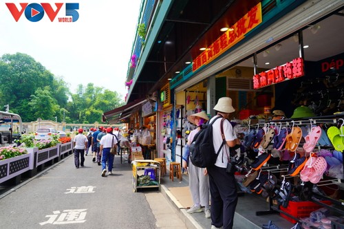 在广西东兴，越南商品广受中国消费者喜欢 - ảnh 7