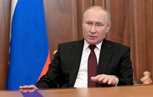 俄罗斯总统称对莫斯科的无人机袭击是恐怖袭击 - ảnh 1