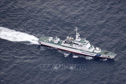 中俄两国在日本海和华东海举行联合空中巡逻 - ảnh 1