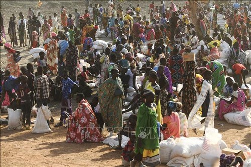 联合国秘书长呼吁加强向苏丹提供援助 - ảnh 1