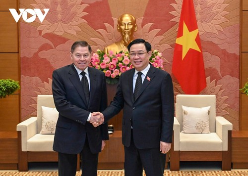 越南国会支持越俄最高人民法院的合作关系 - ảnh 1