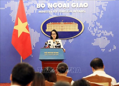 越南外交部发言人就外交和国际问题答记者问 - ảnh 1