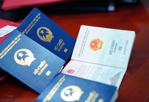 全球最强护照排名 越南护照上升6位 - ảnh 1