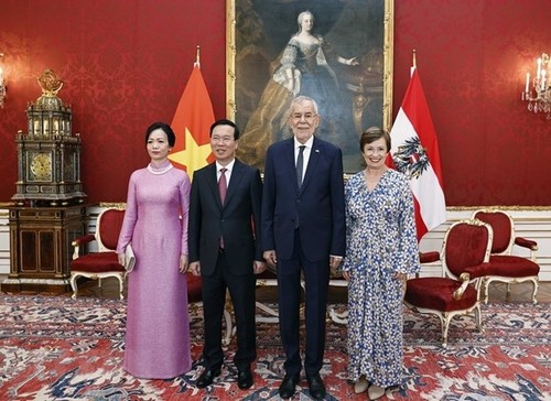 奥地利媒体高度评价越南国家主席武文赏的访问 - ảnh 1