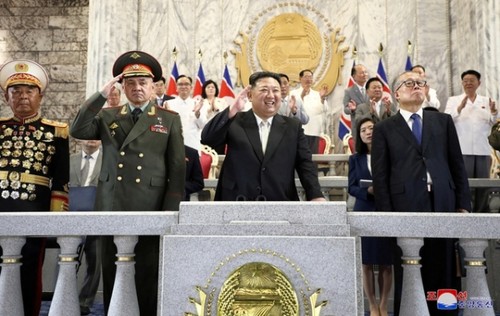 朝鲜和中国将友好关系推向新的高度 - ảnh 1