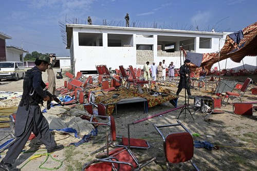 ​  各国谴责巴基斯坦自杀式爆炸事件 - ảnh 1