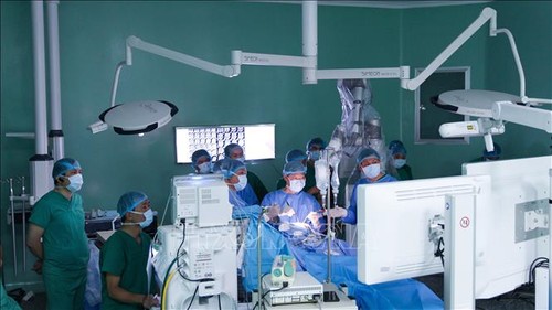 越南卫生部门采取配套措施提高看治病质量 - ảnh 1