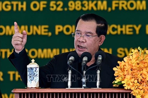 柬埔寨首相任期最后几天的致辞 - ảnh 1