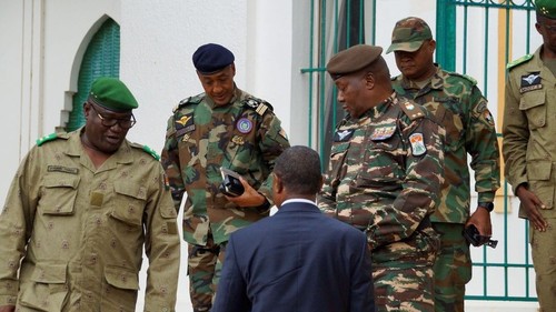 尼日尔政变：军政府拒绝接待国际谈判代表团 - ảnh 1