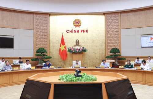 越南政府举行八月政府立法工作专题会议 - ảnh 1