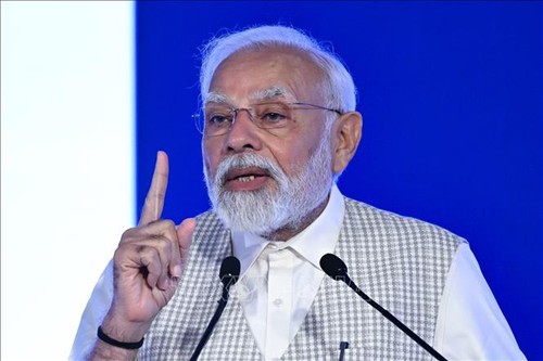 印度总理莫迪呼吁非盟加入二十国集团 - ảnh 1