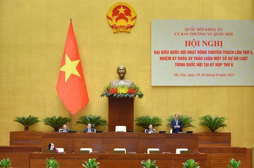 越南国会专职代表会议开幕 - ảnh 1