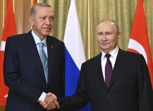 ​  俄罗斯总统普京强调准备讨论黑海粮食协议 - ảnh 1