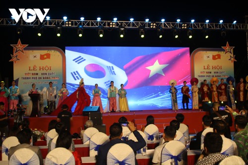 2023年越南-韩国节在岘港举行 - ảnh 1