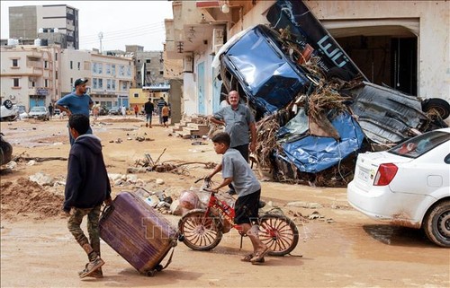 ​ 联合国呼吁向利比亚提供紧急援助 - ảnh 1