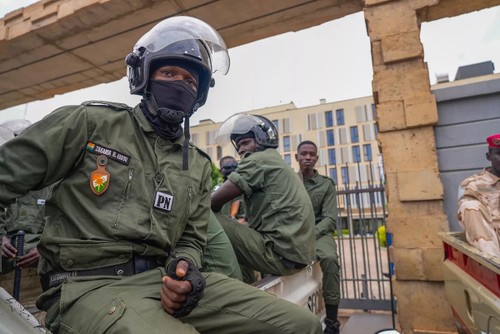 尼日尔军政府接受阿尔及利亚关于解决政治危机的倡议 - ảnh 1