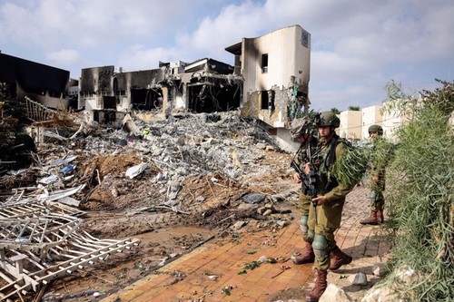 加沙战事：伤亡人数持续增加 - ảnh 1
