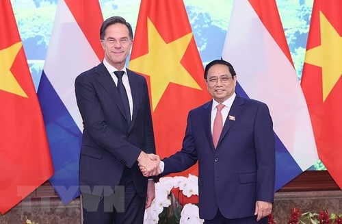 荷兰首相马克·吕特结束对越南的正式访问 - ảnh 1