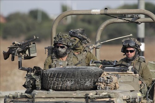 哈马斯-以色列冲突：以色列总理宣布加沙临时停火条件 - ảnh 1