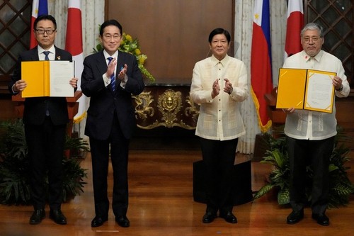 日本与菲律宾和美国合作确保东海自由 - ảnh 1
