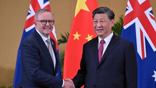 澳大利亚总理阿尔巴尼斯开始对中国进行为期四天的访问 - ảnh 1