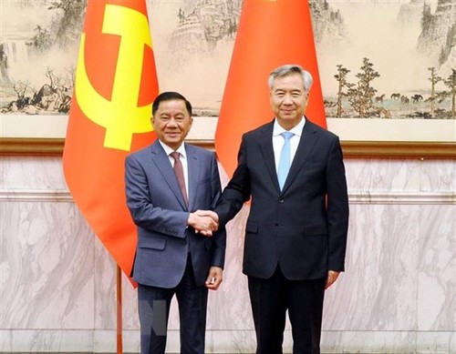 加强越南共产党与中国共产党的合作 - ảnh 1