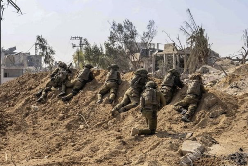 以色列军队已进入加沙市中心 - ảnh 1
