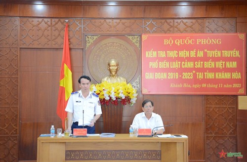 庆和省是有效落实《越南海警法》的地方典型 - ảnh 1