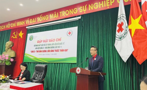 越南承办第11届亚太地区红十字与红新月国际会议 - ảnh 1