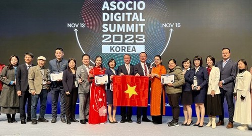 胡志明市荣获2023年亚洲-大洋洲信息行业组织（ASOCIO）优秀数字政府奖 - ảnh 1