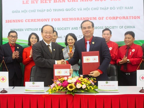 加强越南红十字会与中国红十字会的合作 - ảnh 3