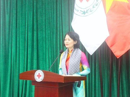加强越南红十字会与中国红十字会的合作 - ảnh 1