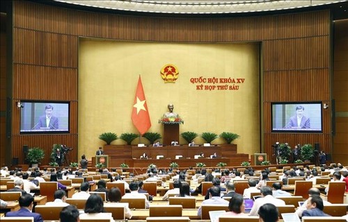 越南国会第六次会议的最后一周 - ảnh 1