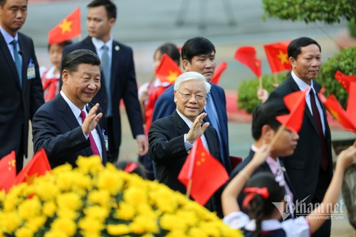习近平访问越南：期待双方达成重要新共识，引领两国关系在新时期更好发展 - ảnh 1