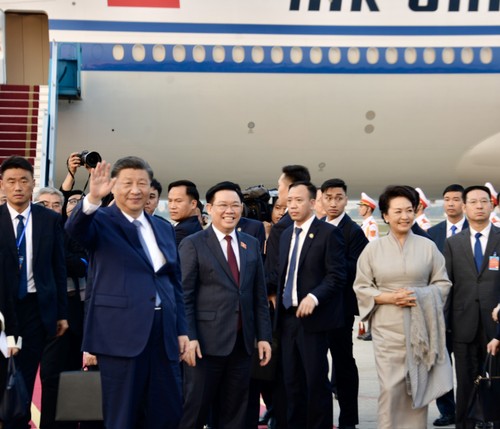 中共中央总书记、国家主席习近平结束对越南国事访问 - ảnh 2