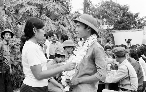 越南崇高的国际团结精神 - ảnh 2