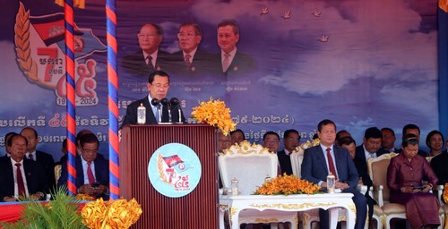 越柬举行战胜波尔布特种族灭绝制度45周年纪念活动 - ảnh 3