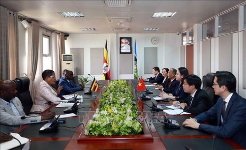越南和乌干达在国际论坛上互相支持 - ảnh 1
