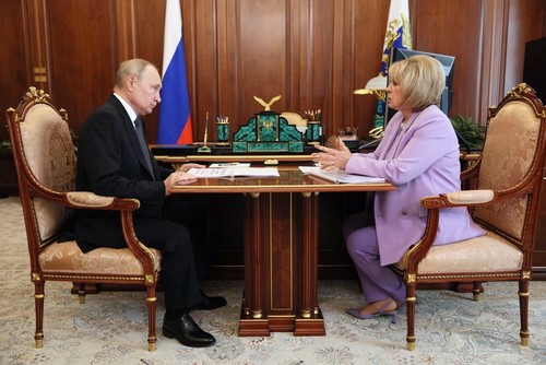约1000名外国观察员将监督俄罗斯2024年总统大选 - ảnh 1