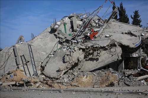 以色列与哈马斯冲突：加沙停火谈判取得重大进展 - ảnh 1