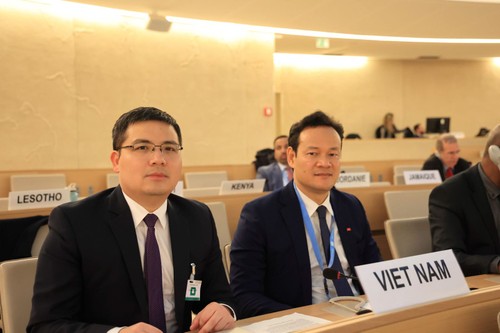 越南代表在联合国人权理事会第55届会议上发言 - ảnh 1