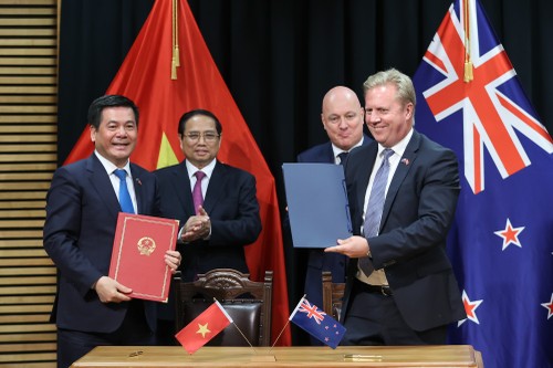 越南-新西兰高层会谈：推动双边关系升级 - ảnh 1